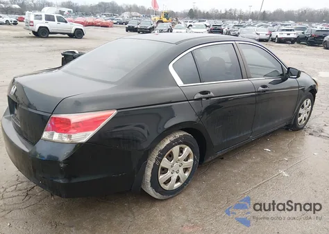 2010 Honda Accord 2.4 Lx z USA, uszkodzony, nr VIN 1HGCP2F35AA047866